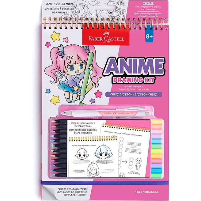 Anime Drawing Kit - Chibi