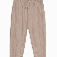 Piper Muslin Pants - Beige -