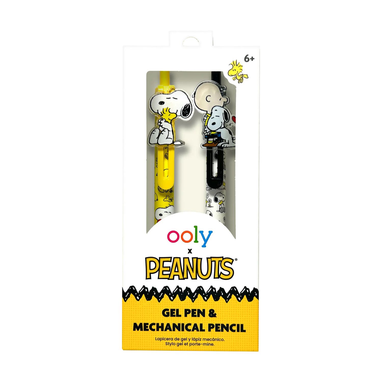 OOLY x Peanuts Gel Pen and Mechanical Pencil  (Set of 2)