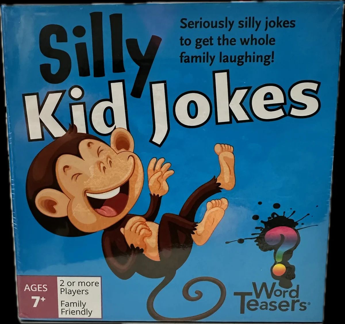 Word Teasers Silly Kids Jokes MD