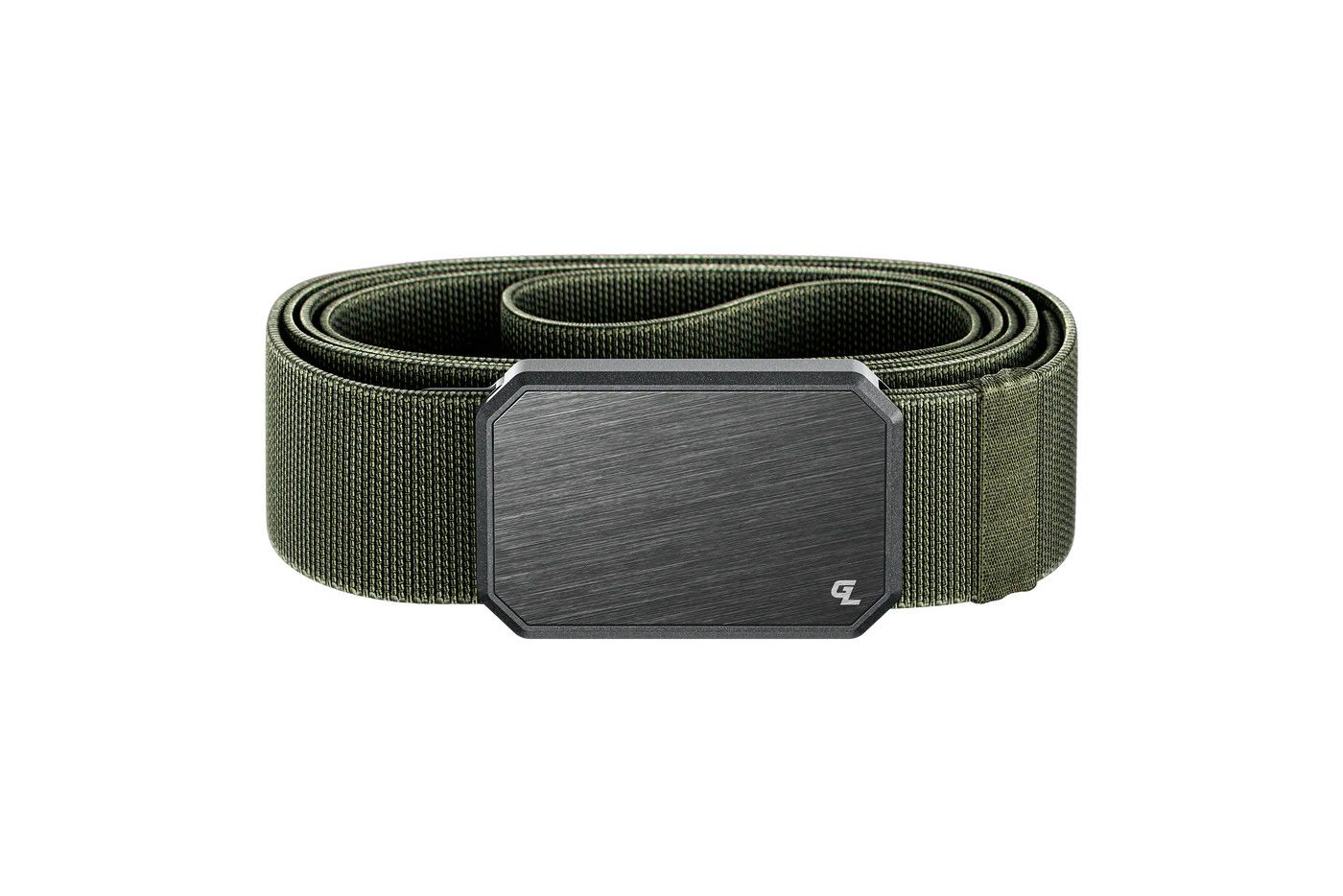 Groove Life Groove Belt - Base Camp Green |Gun Metal OSFM