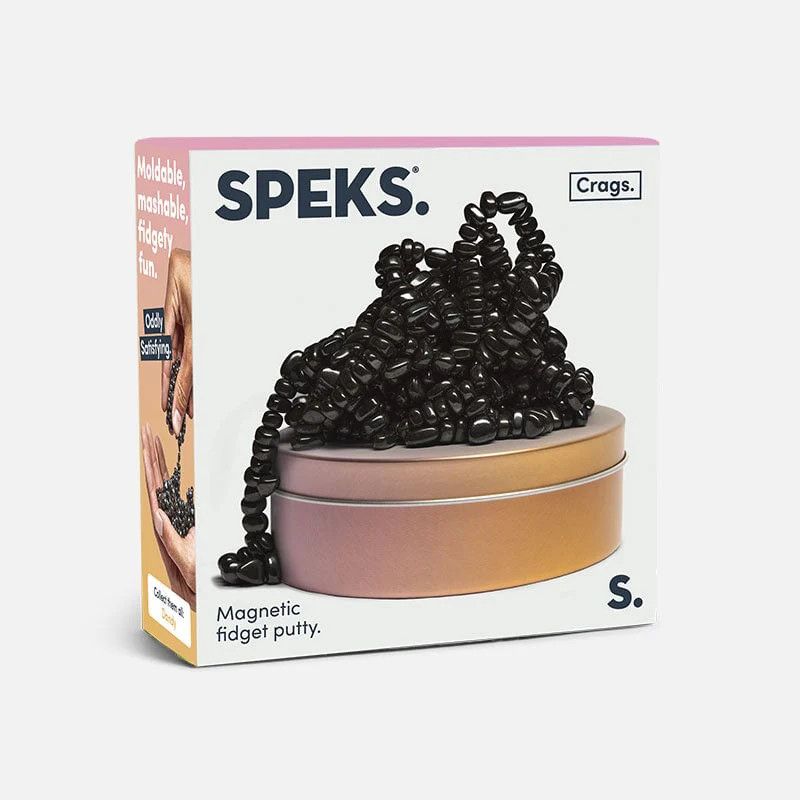 Speks Mini Crags Magnetic Fidget Putty - Dandy