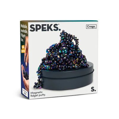 Speks Mini Crags Magnetic Fidget Putty - Oil Slick