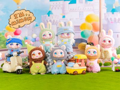Kimmon Mimon 6" Blind Box Doll