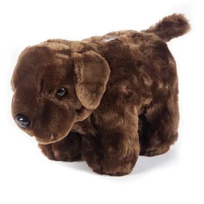 Carsten's: Chocolate Lab Dog Coin Bank