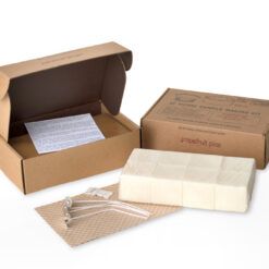 Himalayan Candles Candle Making Refill Kit – 32 oz - Tobacco Bark