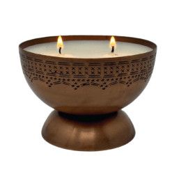 Himalayan Candles Tranquility Candle Bowls - Bourban Vanilla