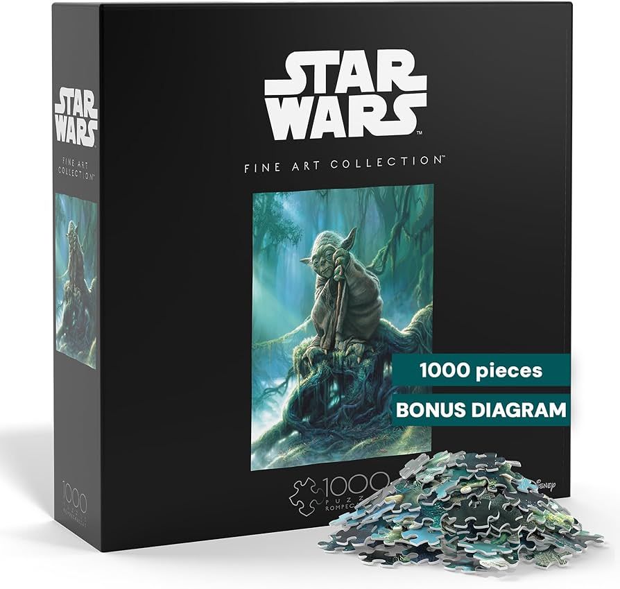 Star Wars Puzzle - Yoda