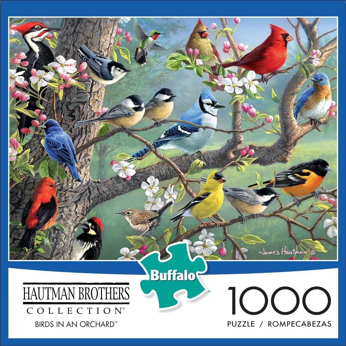 Puzzle - Birds in an Orchard