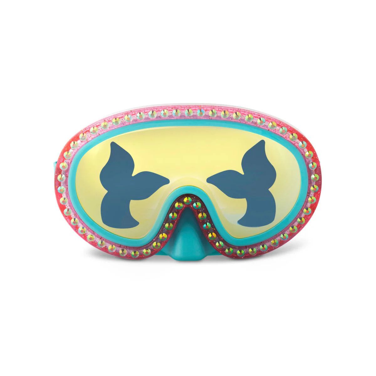 Bling2O Kids Swim Mask - Blue Sushi Mermaid (W Nose Piece)