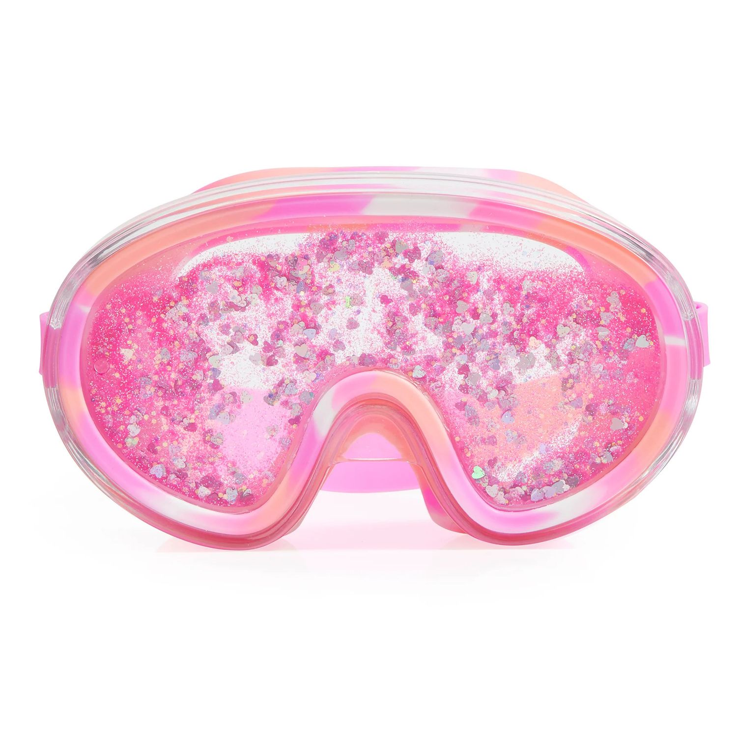 Bling2O Kids Swim Mask - Sand Art Pink