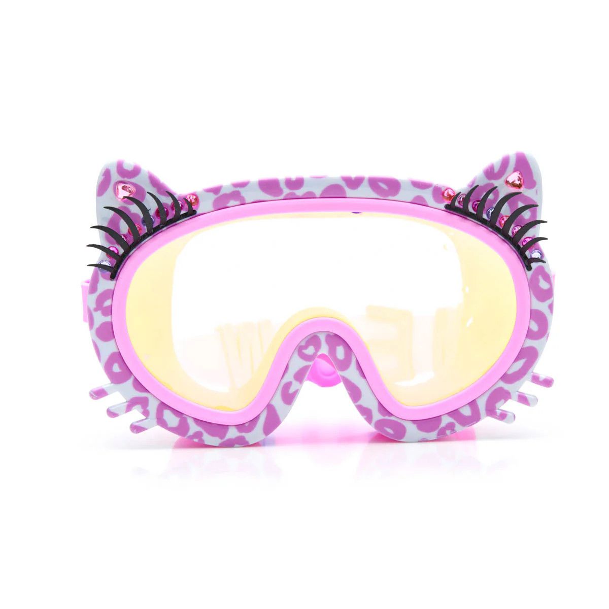 Bling2O Kids Swim Mask - Copy Cat Pink Meow