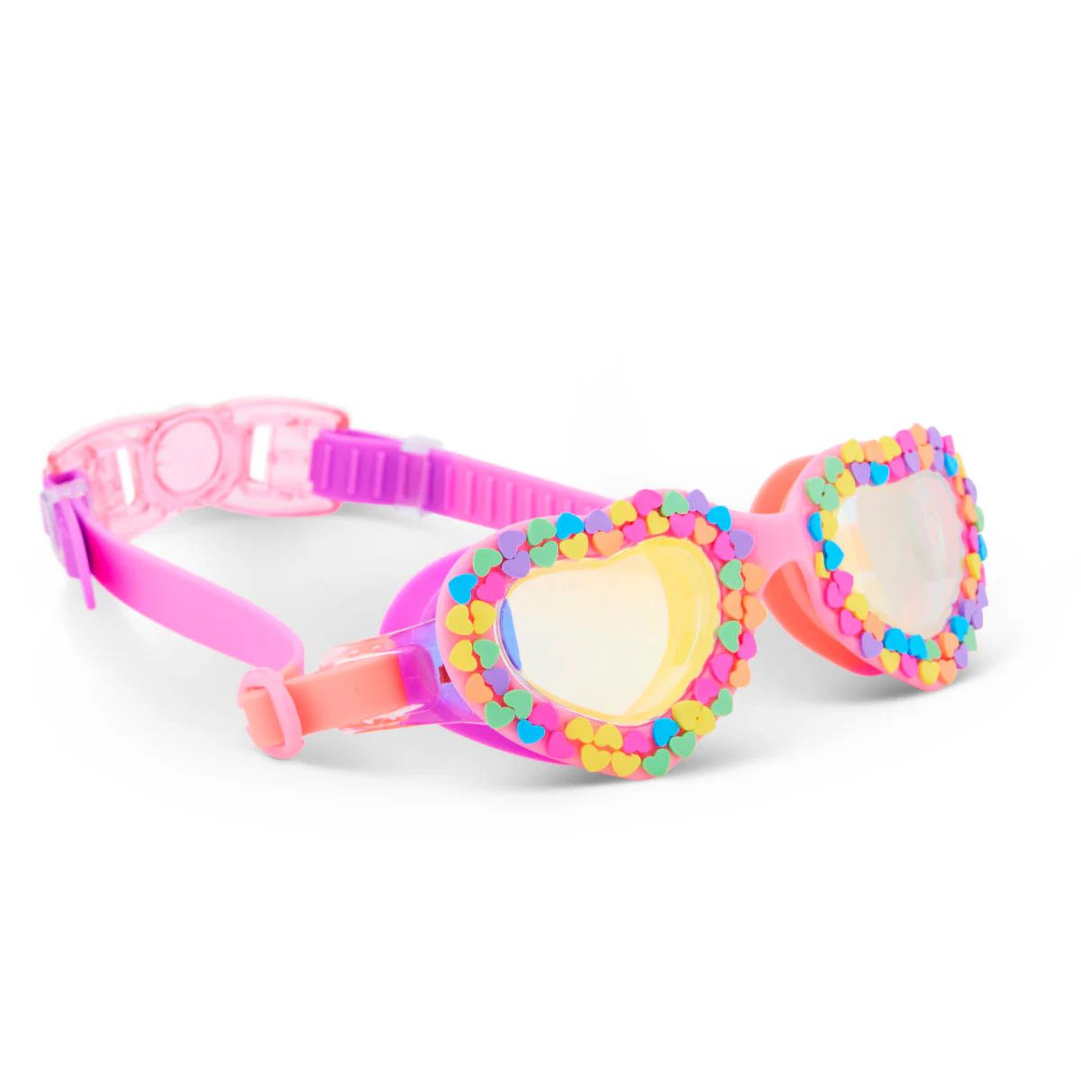 Bling2O Swim Goggles - Be True Pink Candy Hearts