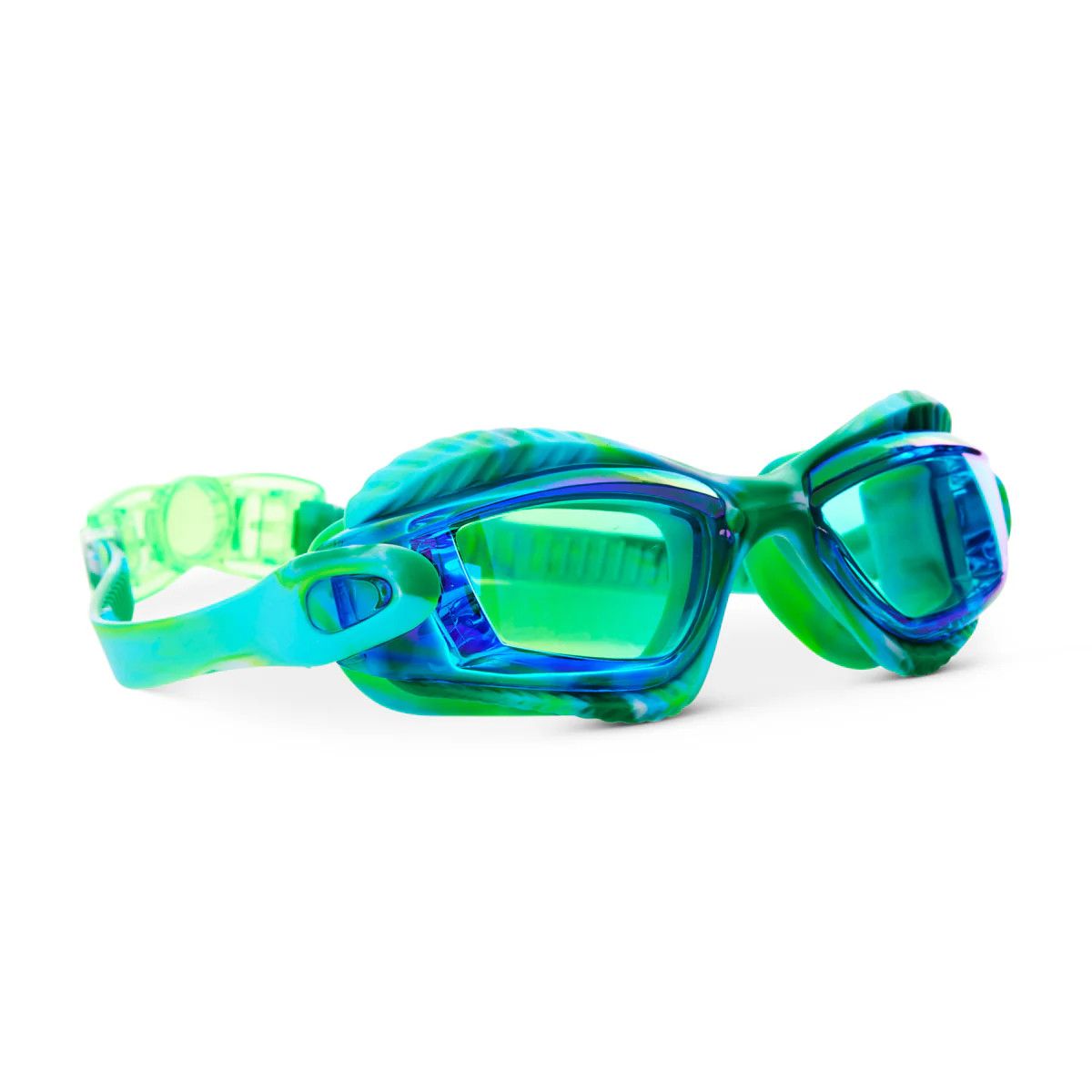 Bling2O Swim Goggles - Blue Splash Time to Explore