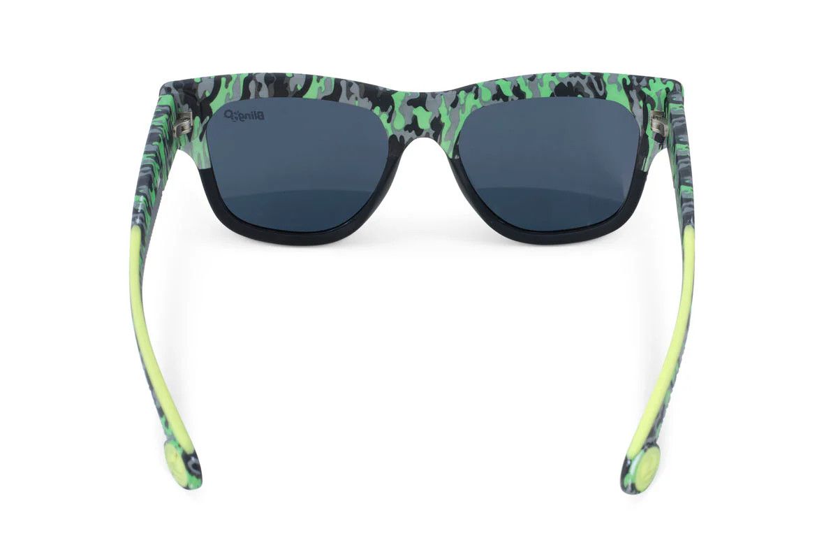 Bling2O Kids Sunglasses - Camo Calm Sky Fire Island