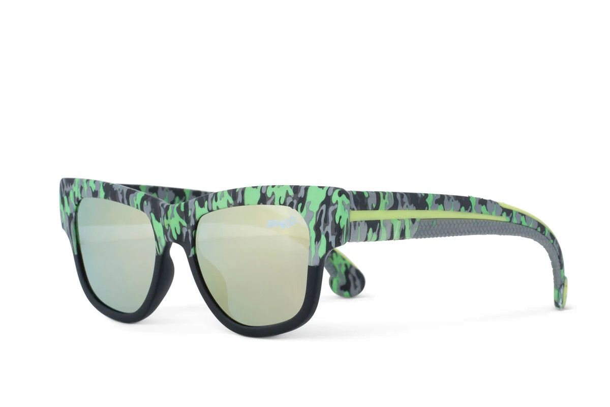Bling2O Kids Sunglasses - Camo Calm Sky Fire Island