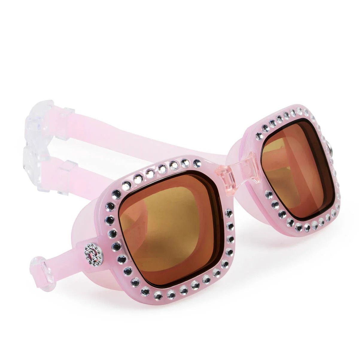 Bling2O Adult Swim Goggles - Rose Quartz