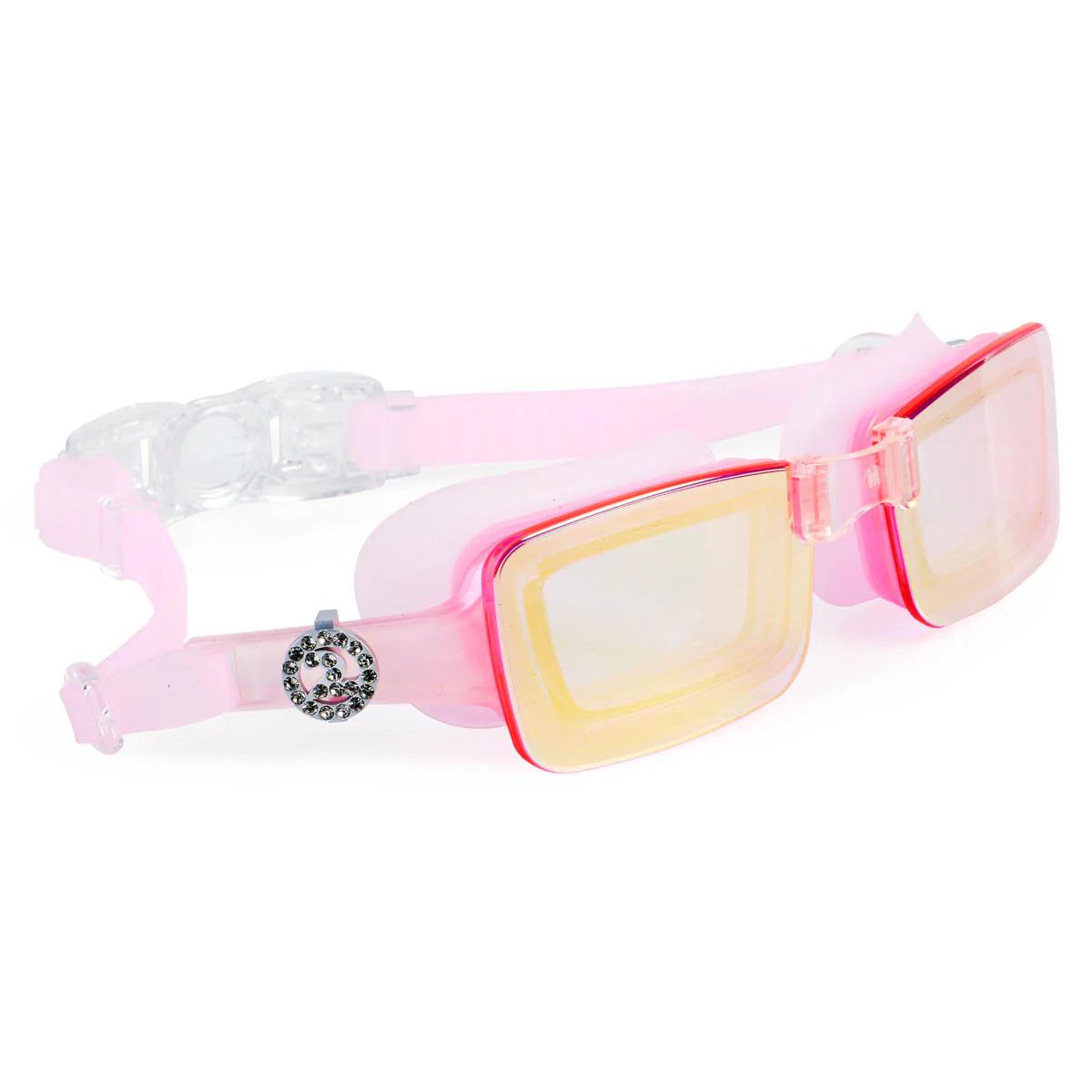 Bling2O Adult Swim Goggles - Blushing Vivacity
