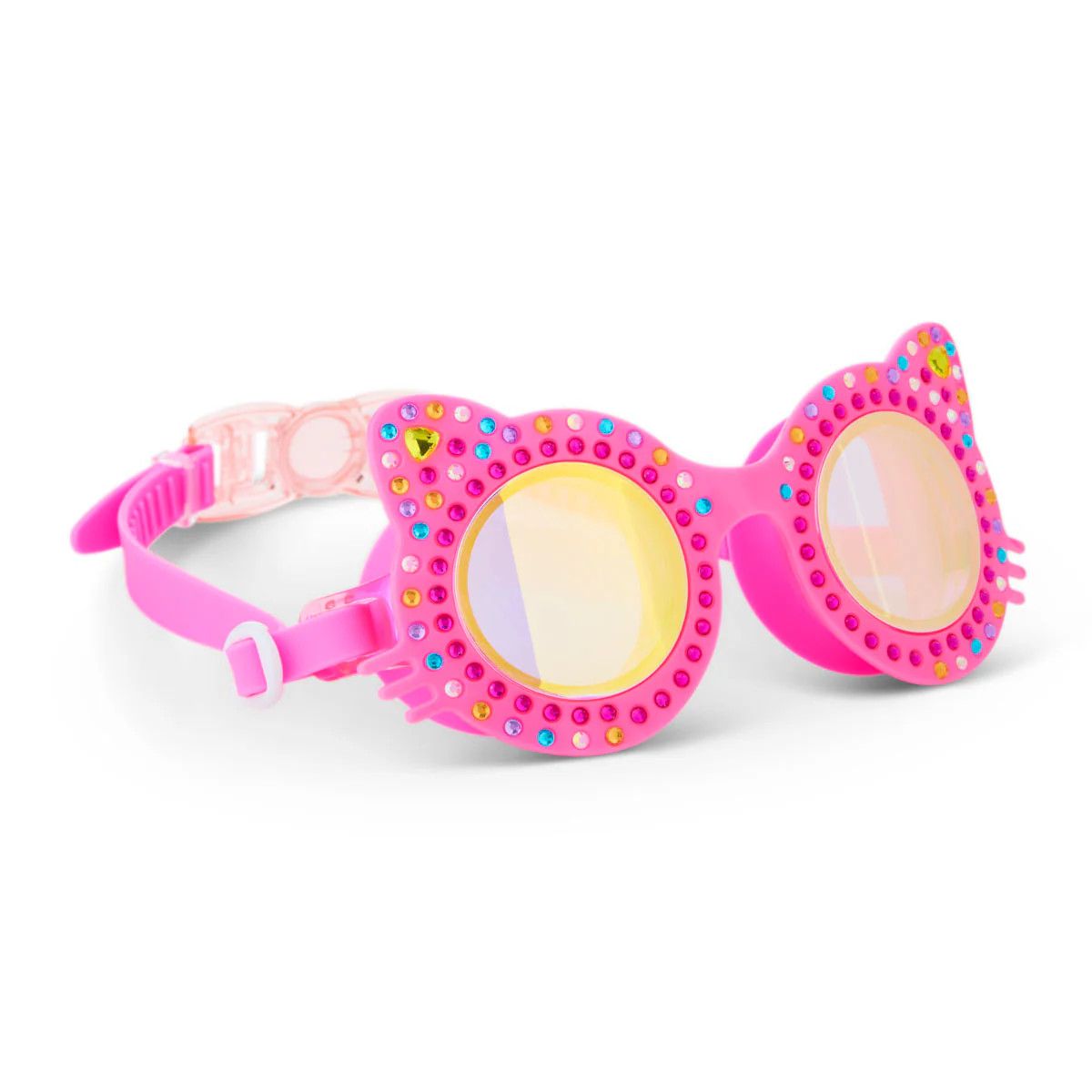 Bling2O Kids Swim Goggles - Mango Mittens Kitten