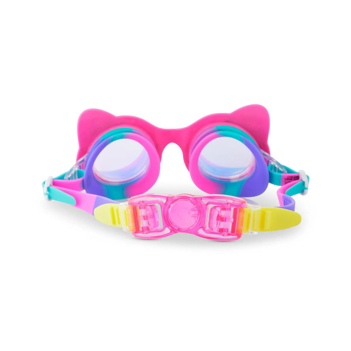 Bling2O Kids Swim Goggles - Purrty Pink Paws