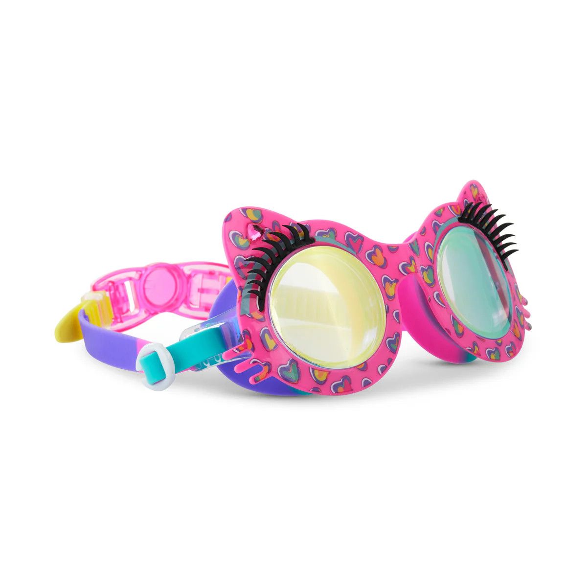 Bling2O Kids Swim Goggles - Purrty Pink Paws