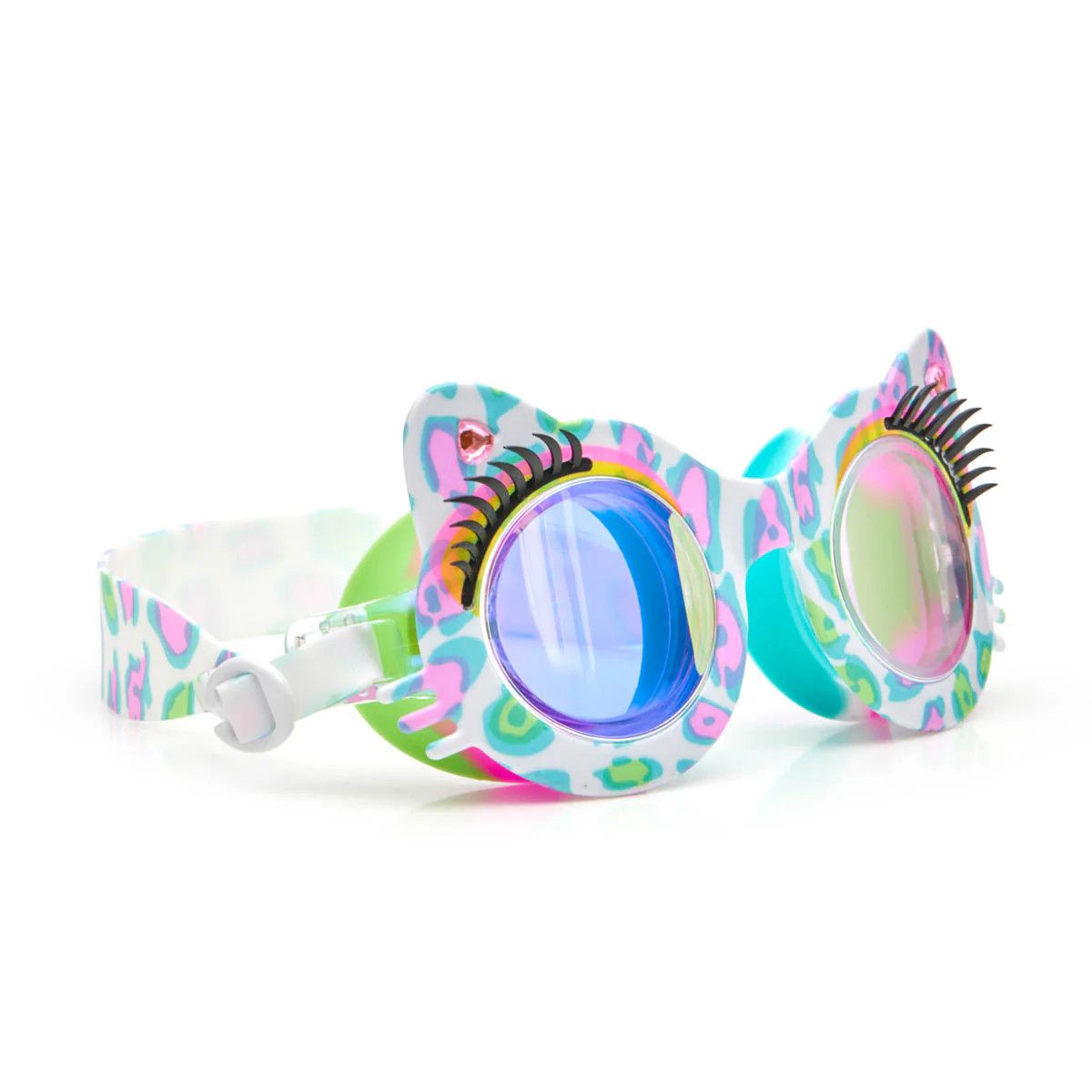 Bling2O Kids Swim Goggles - Gem Spots Savvy Cat