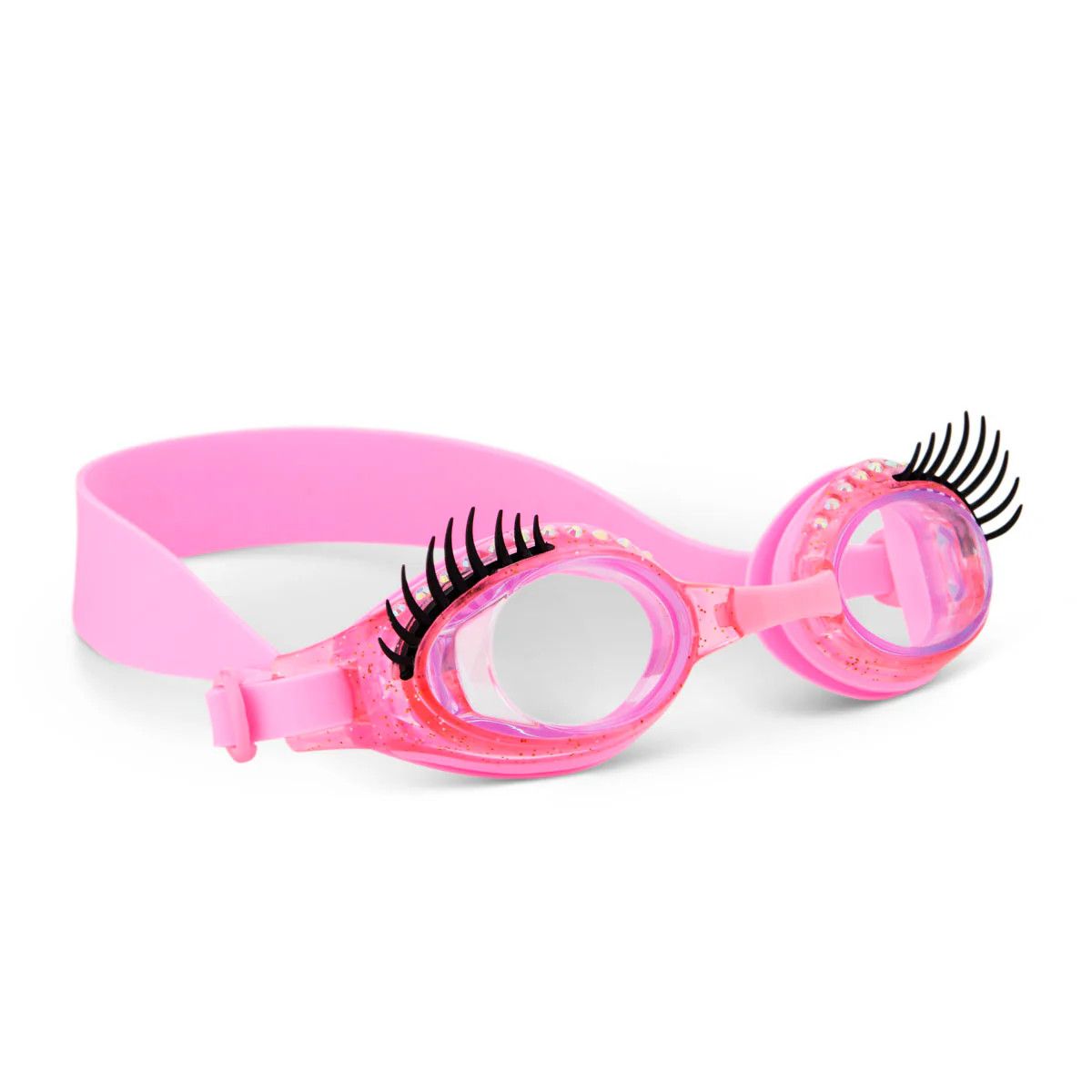 Bling2O Kids Swim Goggles - Powder Puff Pink Spash Lash