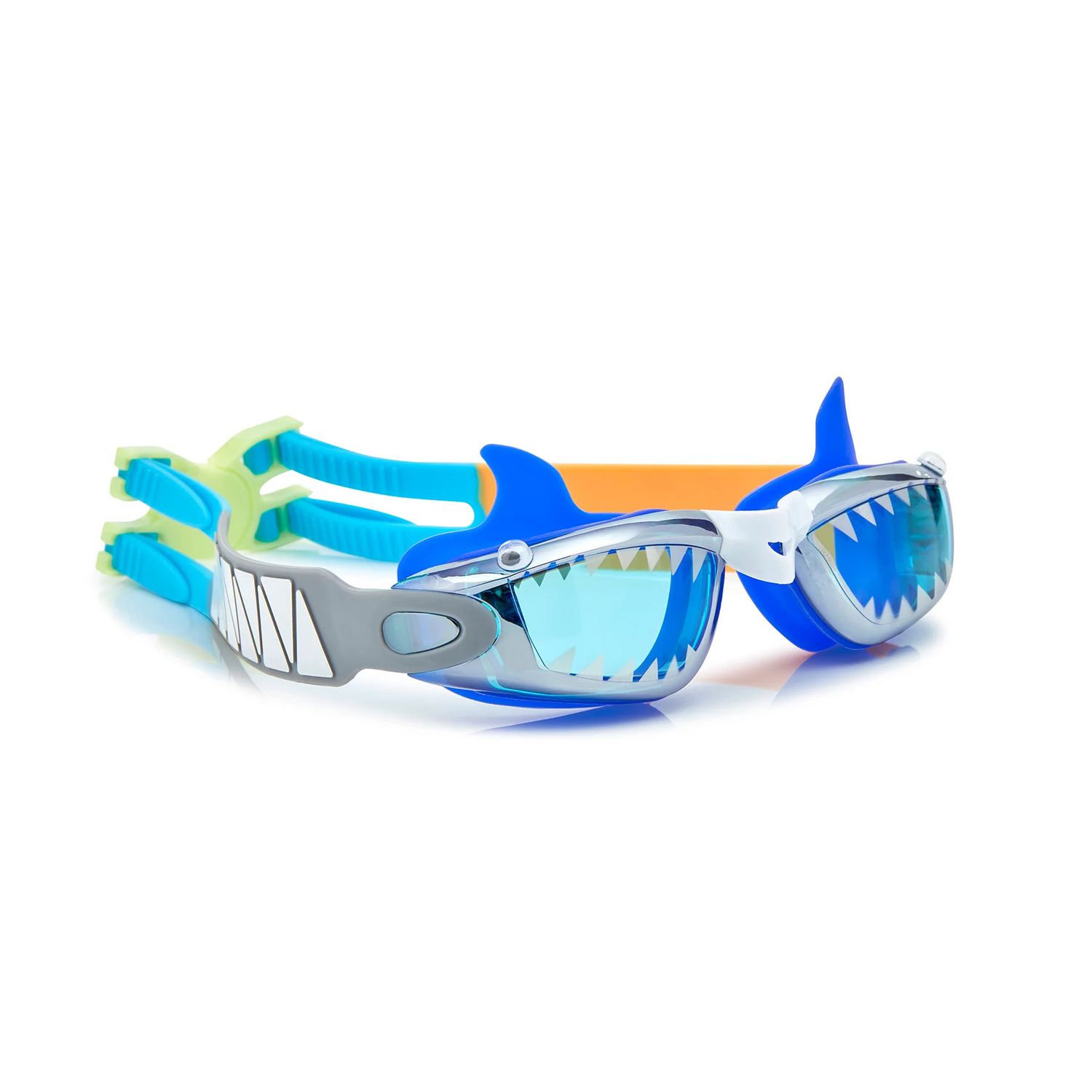 Bling2O Kids Swim Goggles - Jawsome Small Bite