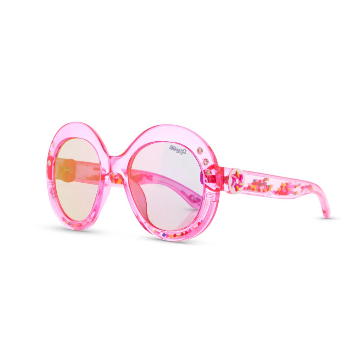 Bling2O Kids Sunglasses - Glass Beach Beachfront Blush