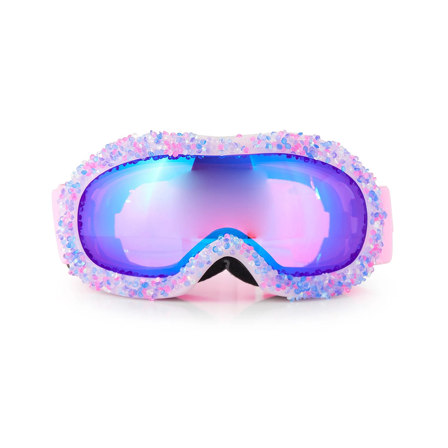 Bling2O Kids Ski Goggles - Ice of Purple Glaciers
