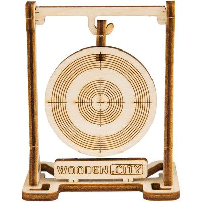 Wooden City - The Guardian GLK-19