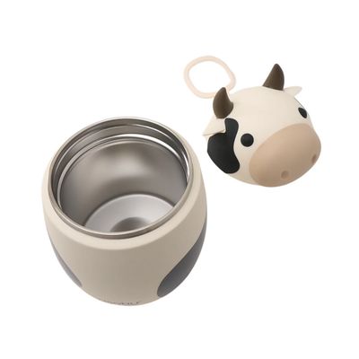 Bestie Food Jar Cow 20oz