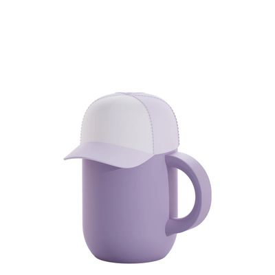 Happy Hats Trucker Cap Purple 12 oz