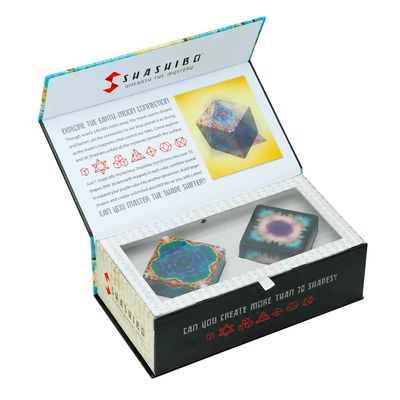 SHASHIBO CUBE - (2 Pack) Earth &amp; Moon
