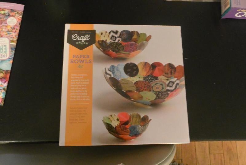 Craft Crush Paper Bowls Kit