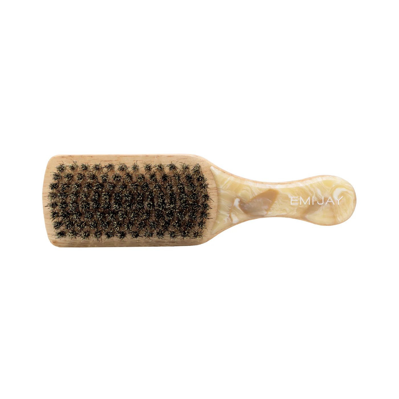 Emi Jay Mini Boar Bristle Brush - Chantilly