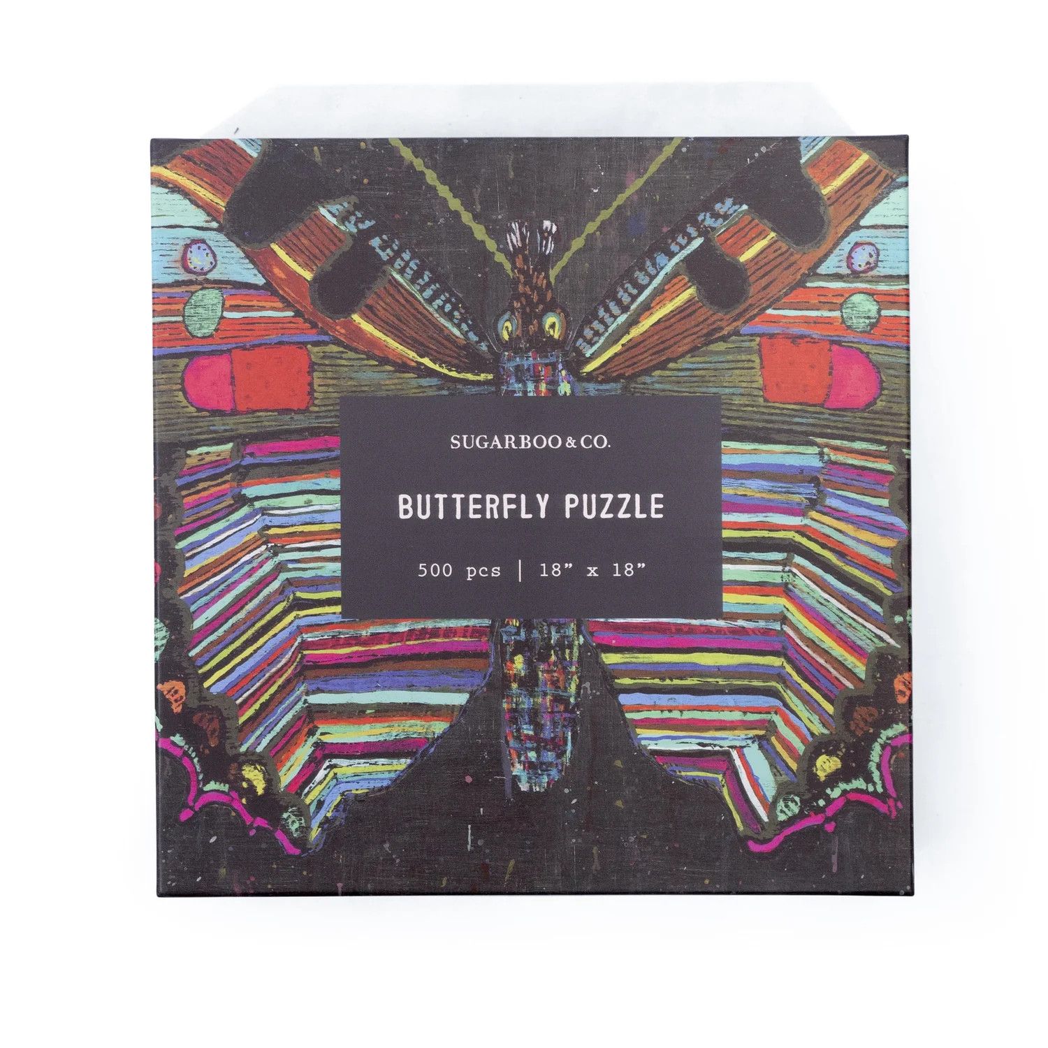 Butterfly Puzzle (500pcs) 18" x 18"