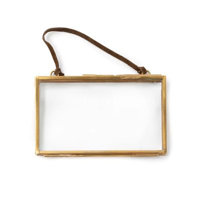 Brass Frame 5"x3" Horizontal
