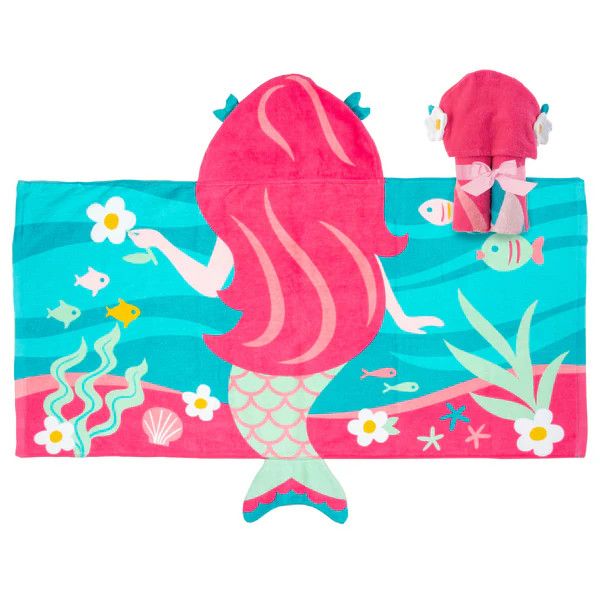 Hooded Towel - Mermaid