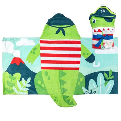Hooded Towel - Pirate (Dino)