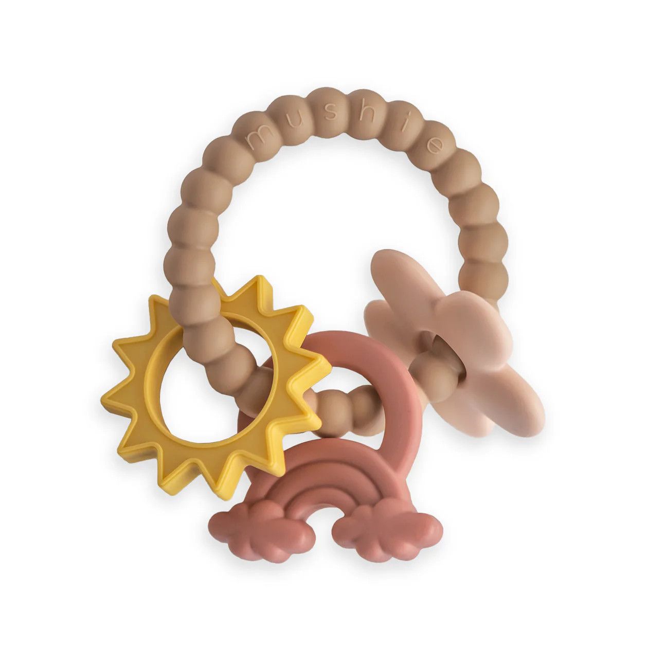 Mushie Nature Teething Ring