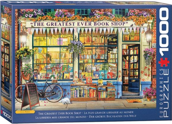 The Greatest Bookstore by GW Puzzle