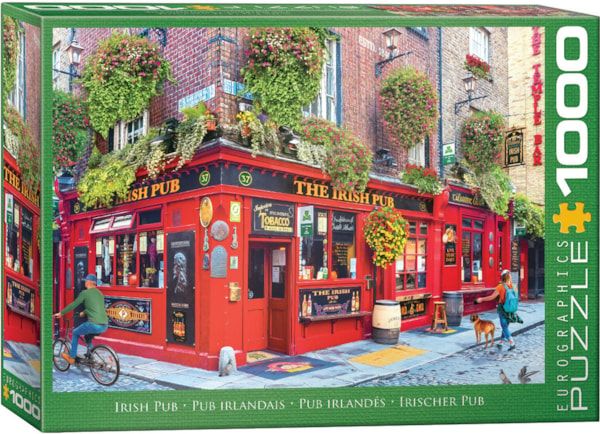 Irish Pub Puzzle