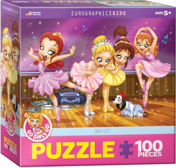 Go Girls Go! Ballet Puzzle