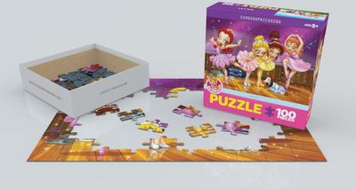Go Girls Go! Ballet Puzzle