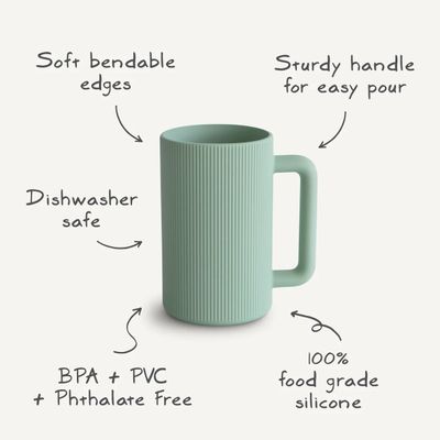 Mushie Bath Rinse Cup - Natural