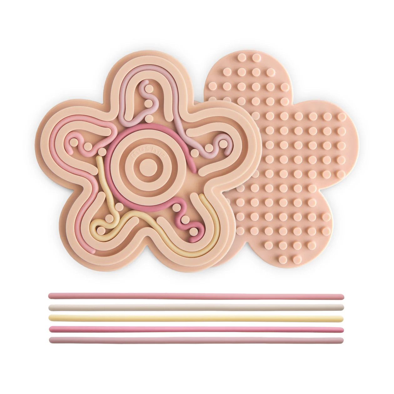 Mushie Silicone Sensory Toy - Petal