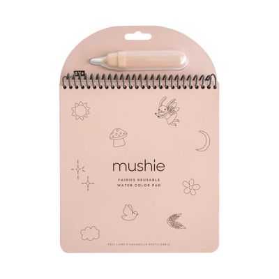 Mushie Fairies Reusable Water Color Pad