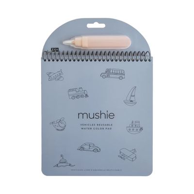 Mushie Vehicles Reusable Water Color Pad