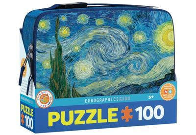Starry Night Lunchbag/Puzzle